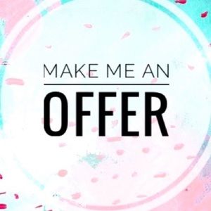 Make me an offer! 😊